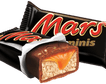 Mars minis | Feliz